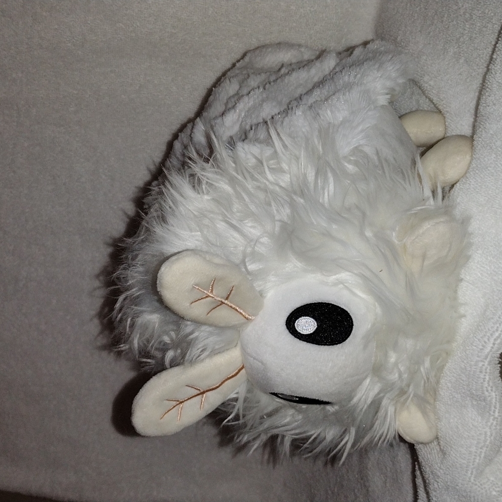 Squishable Fluffy Wheately poodle Moth Stuffed Plush Animal Toy